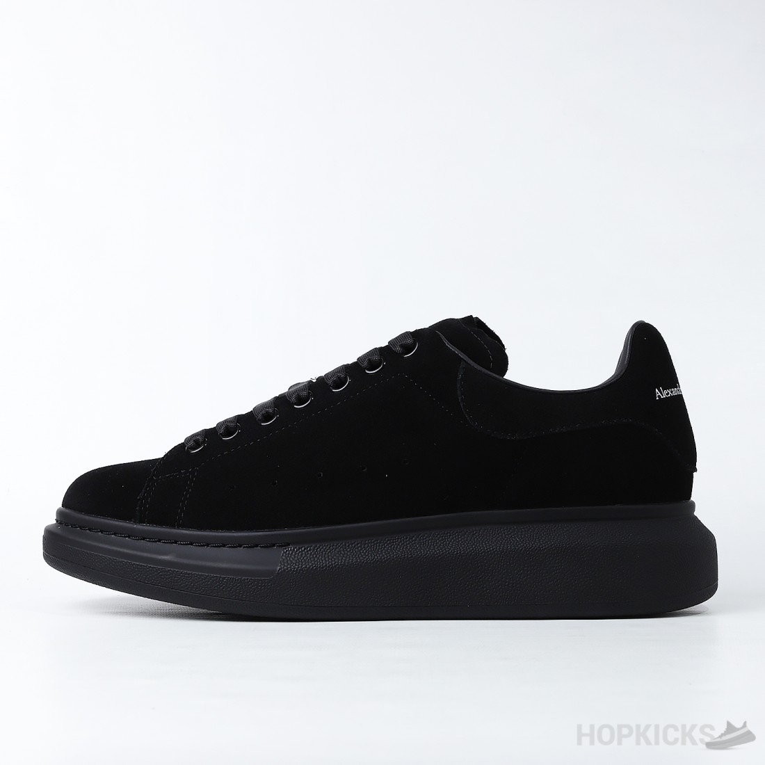 Alexander mcqueen black sparkly 2024 trainers